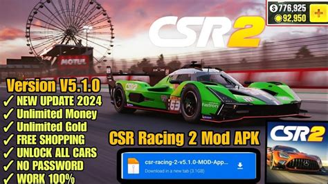 CSR Racing 2 Mod: Everything Unlocked .
